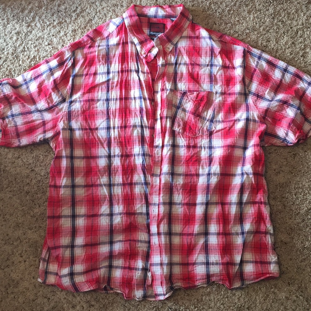 Casual button up